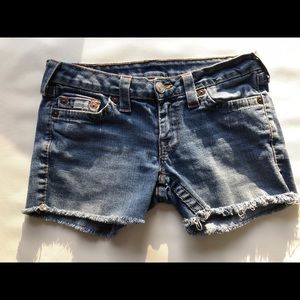 True Religion women’s shorts size 29.